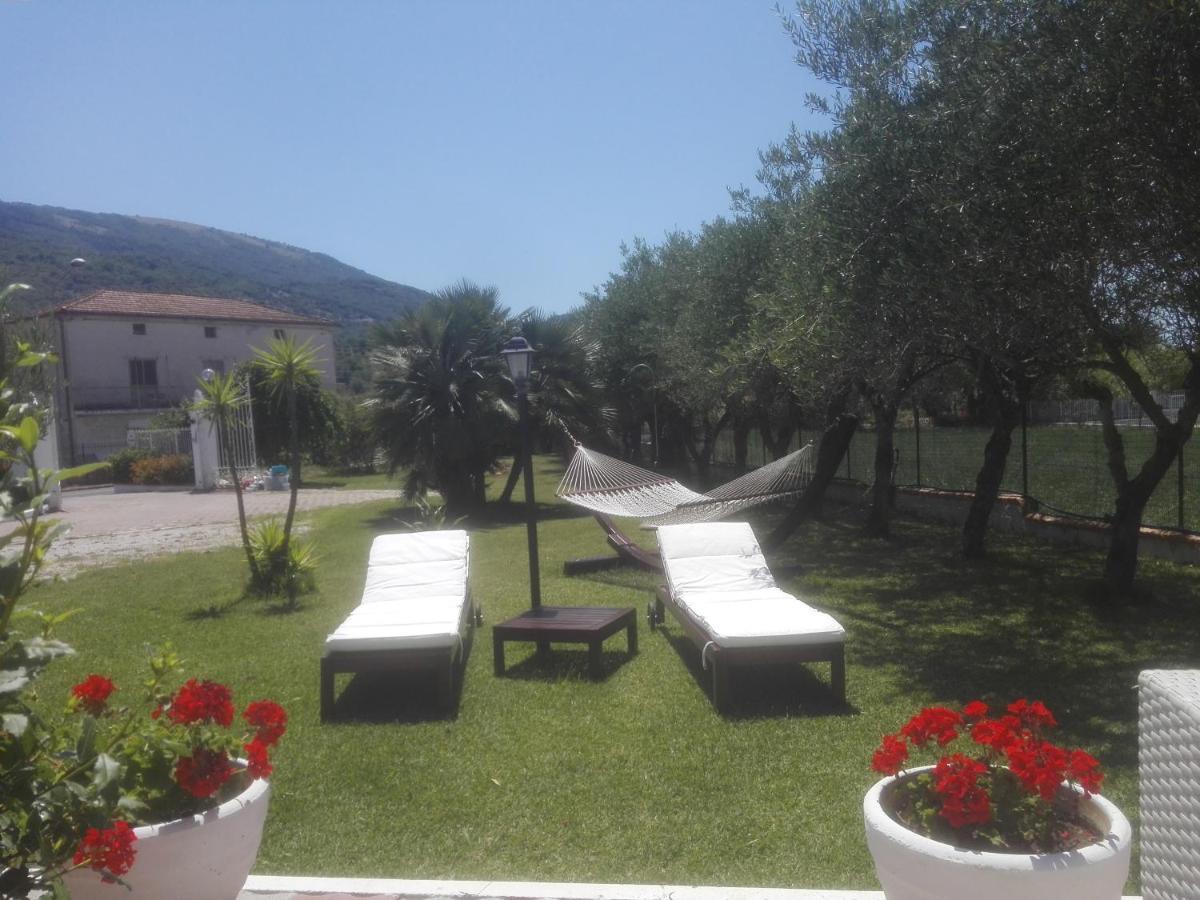 B&B Villa Di Bartolomeo 卡帕乔-帕埃斯图姆 外观 照片