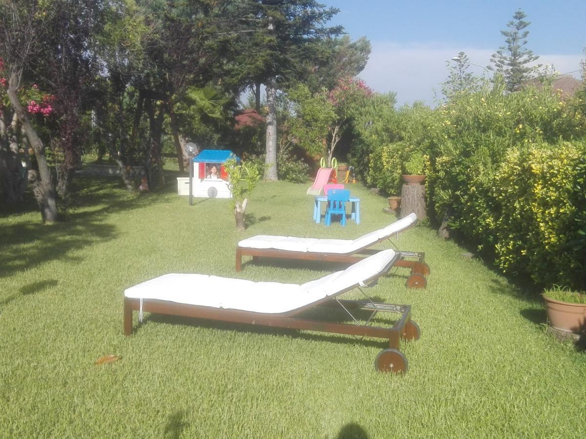 B&B Villa Di Bartolomeo 卡帕乔-帕埃斯图姆 外观 照片