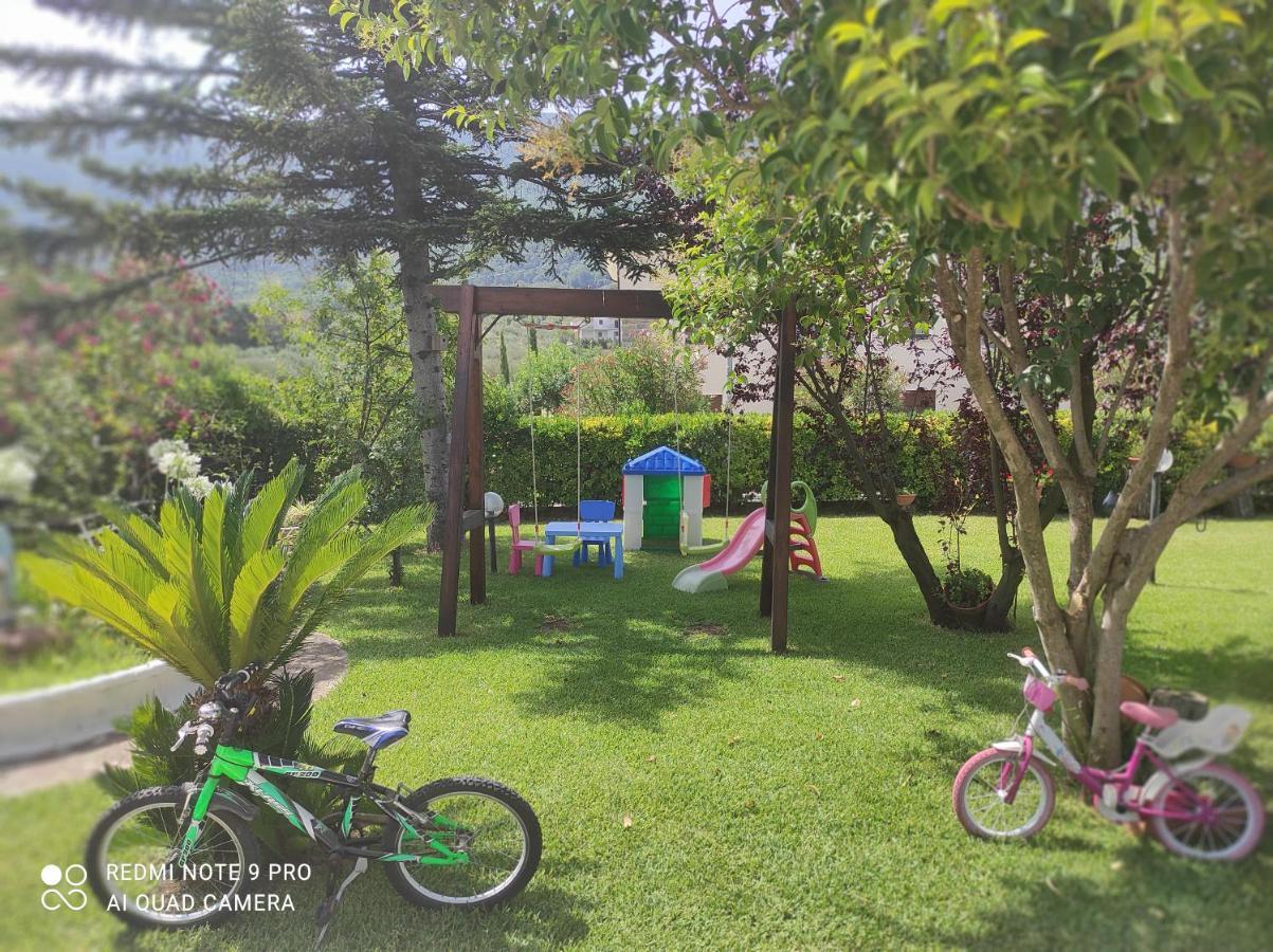 B&B Villa Di Bartolomeo 卡帕乔-帕埃斯图姆 外观 照片