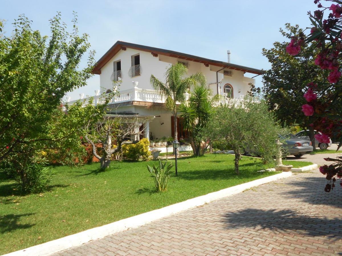 B&B Villa Di Bartolomeo 卡帕乔-帕埃斯图姆 外观 照片