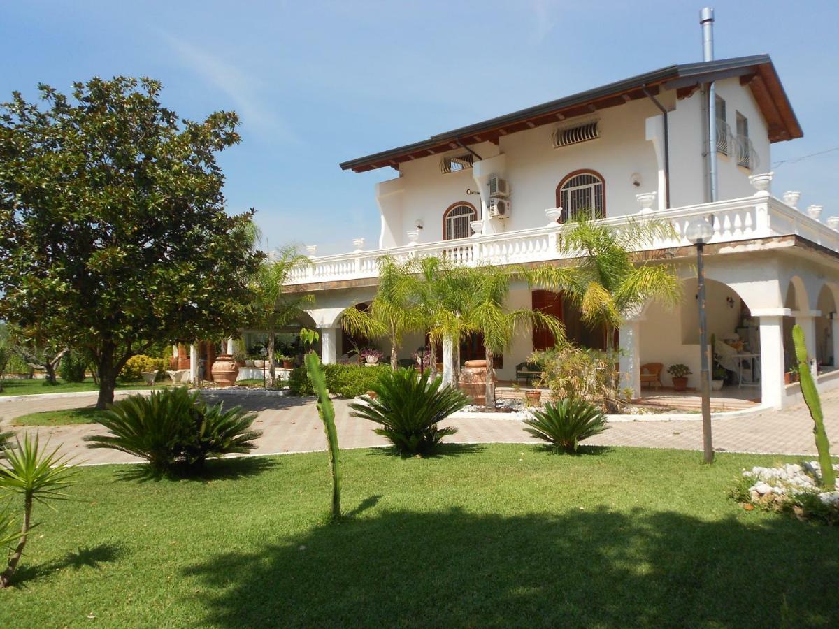 B&B Villa Di Bartolomeo 卡帕乔-帕埃斯图姆 外观 照片