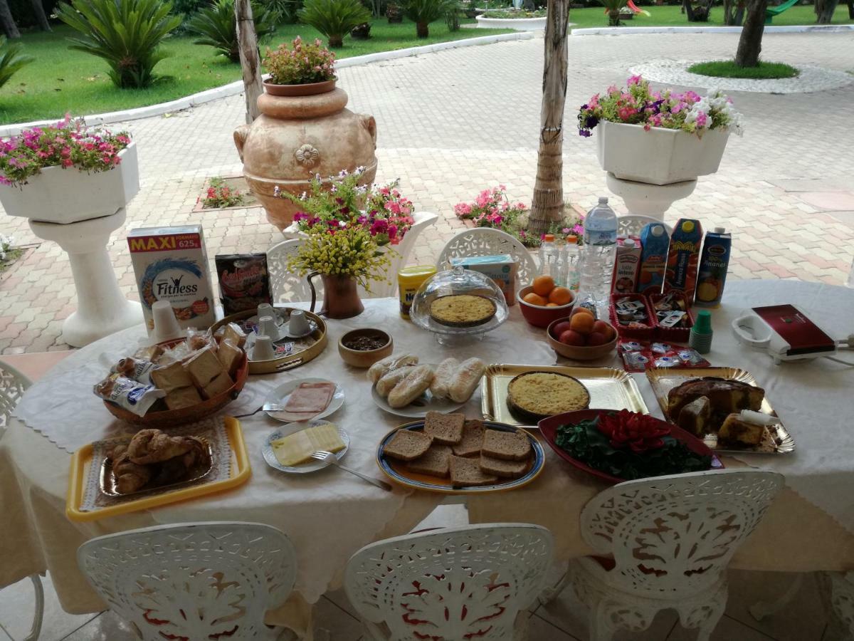 B&B Villa Di Bartolomeo 卡帕乔-帕埃斯图姆 外观 照片