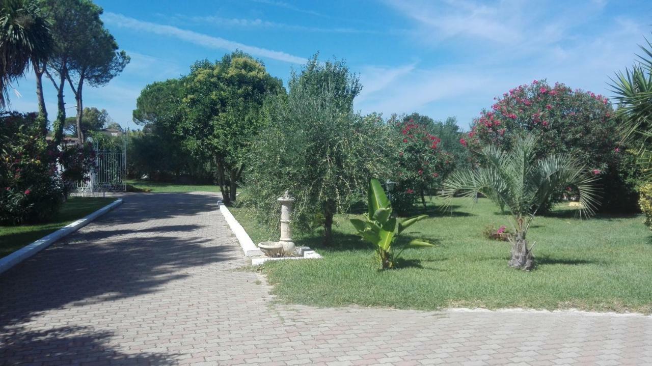 B&B Villa Di Bartolomeo 卡帕乔-帕埃斯图姆 外观 照片