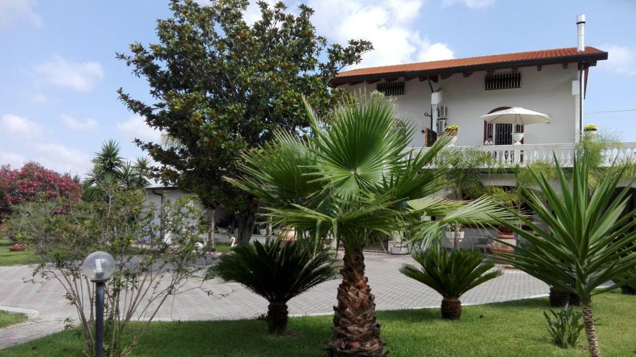 B&B Villa Di Bartolomeo 卡帕乔-帕埃斯图姆 外观 照片