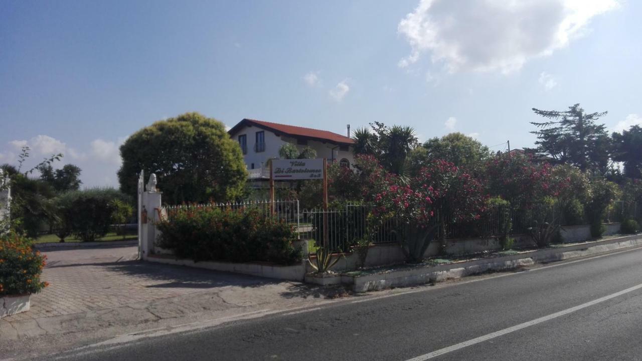 B&B Villa Di Bartolomeo 卡帕乔-帕埃斯图姆 外观 照片