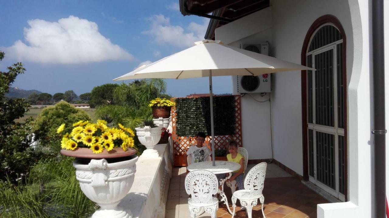 B&B Villa Di Bartolomeo 卡帕乔-帕埃斯图姆 外观 照片